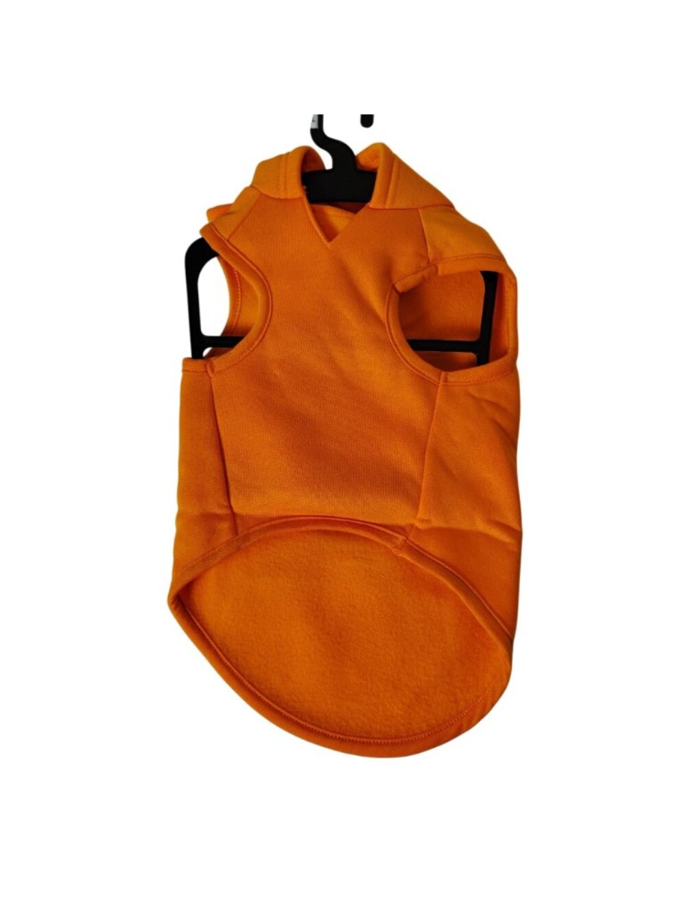 Buttons and Bones Dog Size L Halloween Fleece Hoodie With Pumpkin Face Costume - Picture 5 of 5